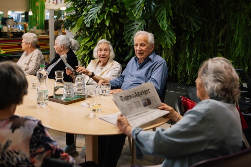 IGA - Interessengemeinschaft gemeinnnütziger Altersinstitutionen Stadt Zürich:  - Grünhalde-Lebendig_102025