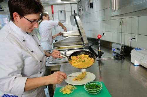 IGA - Interessengemeinschaft gemeinnnütziger Altersinstitutionen Stadt Zürich:  - Kochen